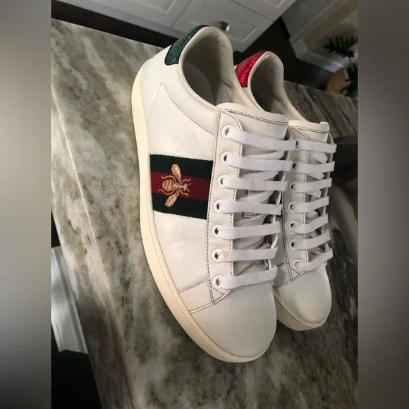 Gucci | Shoes | Gucci Ace Sneaker 37 | Poshmark
